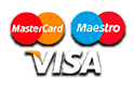 Visa MasterCard Maestro icon